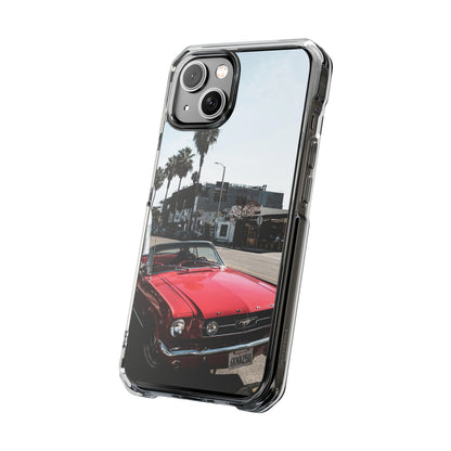 "Los Angeles" Magnetic Clear Impact Cases