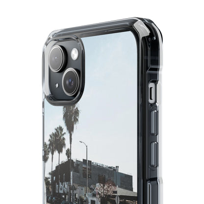 "Los Angeles" Magnetic Clear Impact Cases