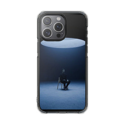 "Lonely" Magnetic Clear Impact Cases