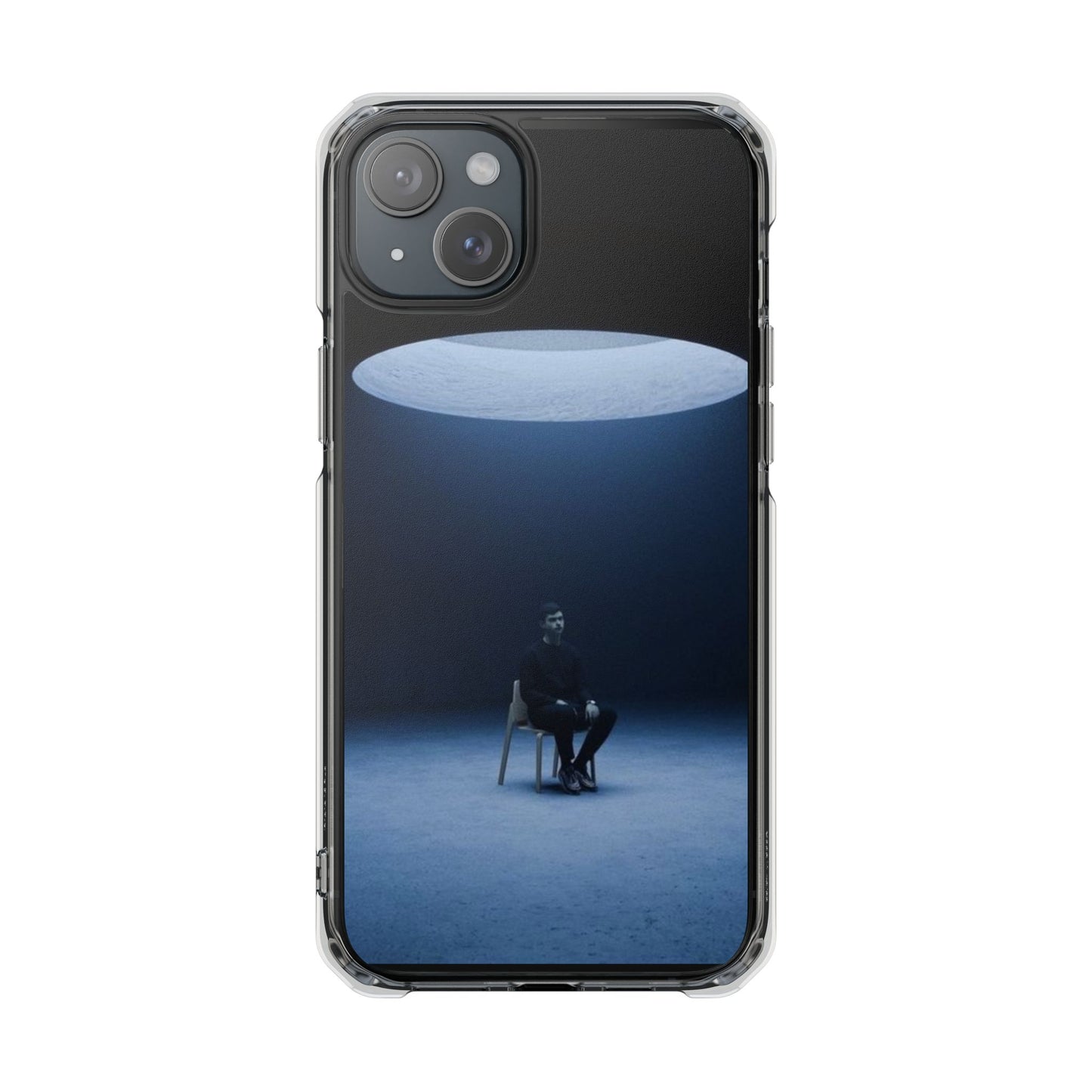 "Lonely" Magnetic Clear Impact Cases