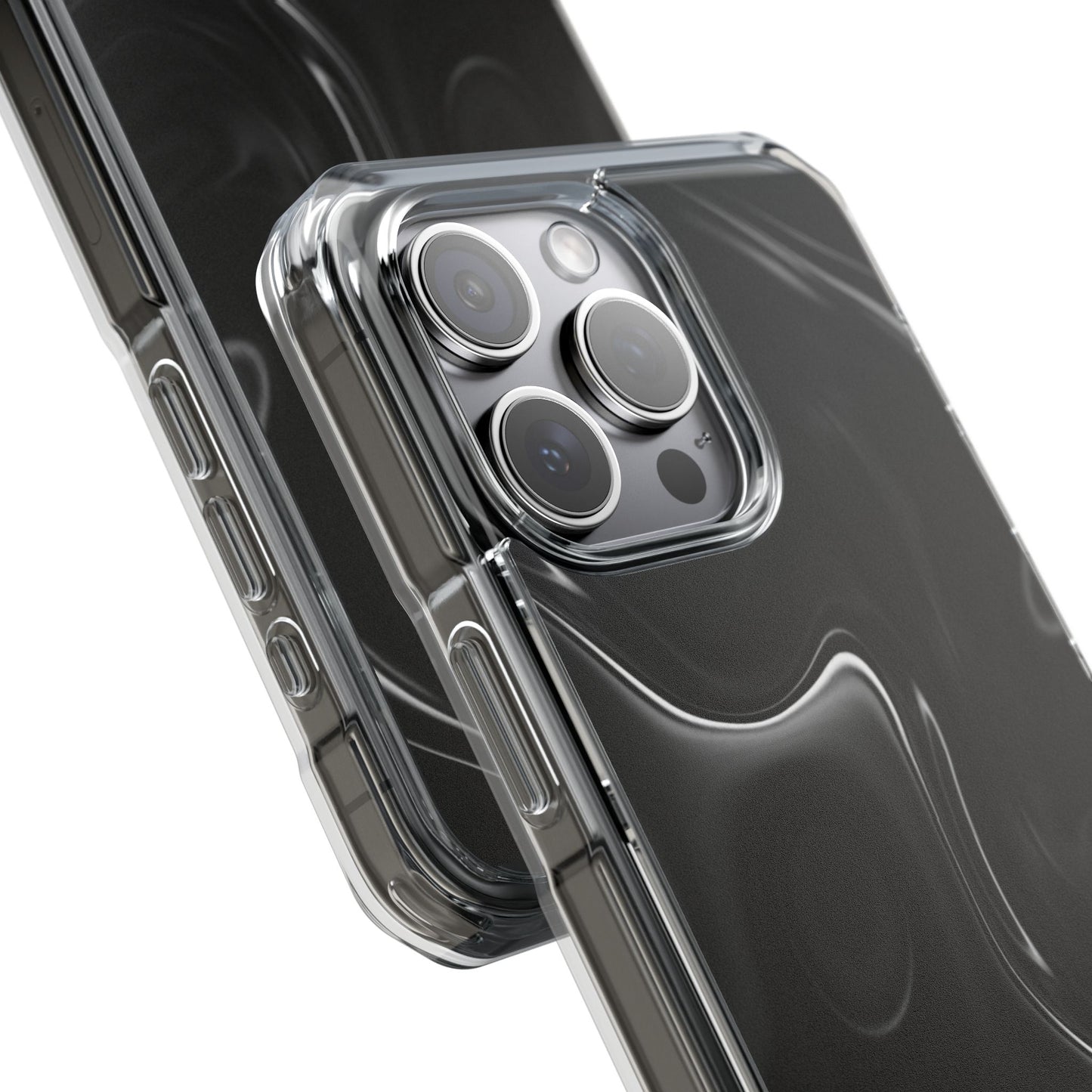 Magnetic Clear Impact Cases