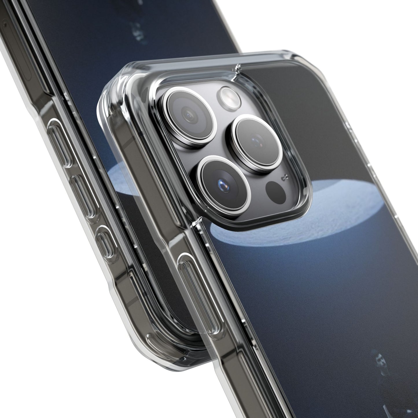 "Lonely" Magnetic Clear Impact Cases