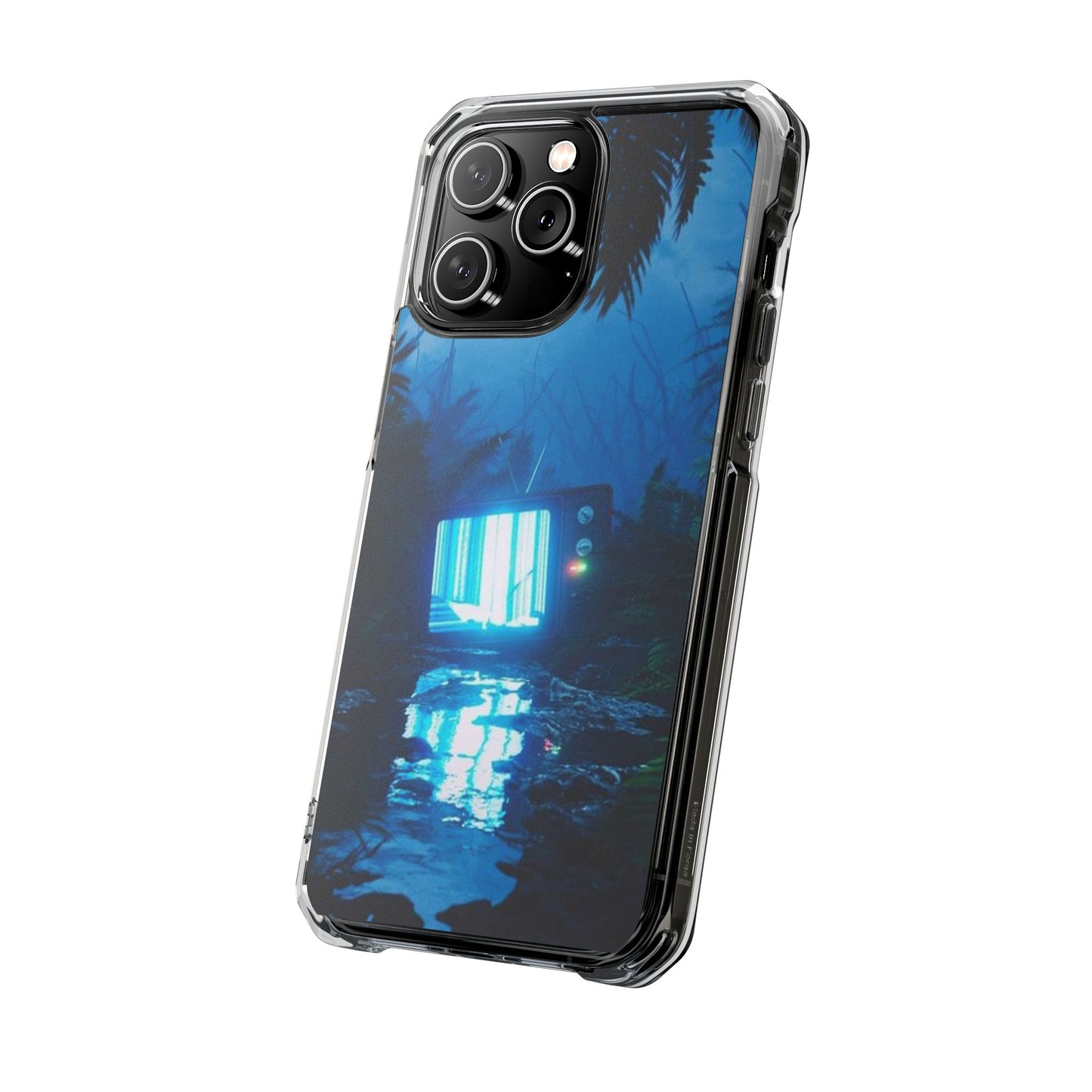 Magnetic Clear Impact Cases