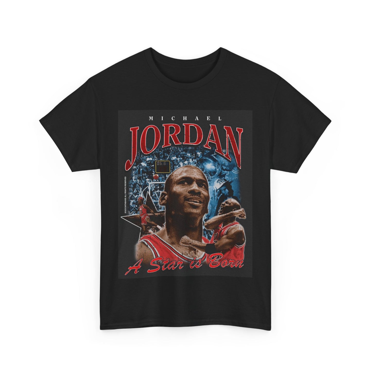 "Michael Jordan" Unisex Heavy Cotton Tee