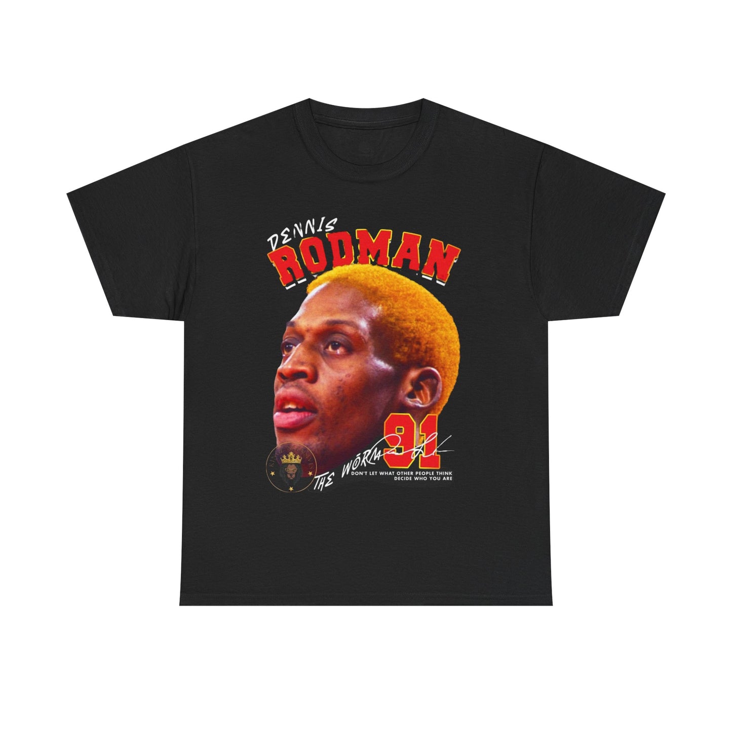 "Dennis RODMAN" T-Shirt