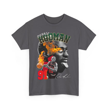 "Dennis RODMAN" T-Shirt