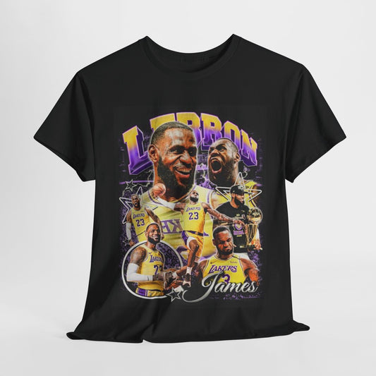 "Lebron James" Unisex Heavy Cotton Tee