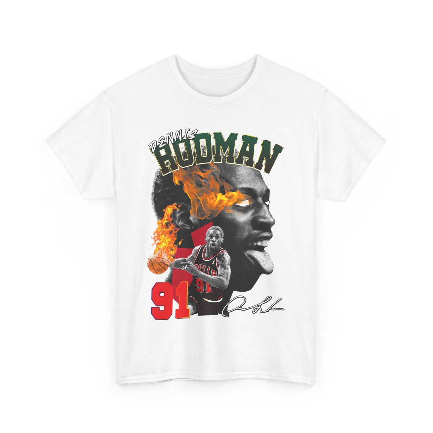 "Dennis RODMAN" T-Shirt