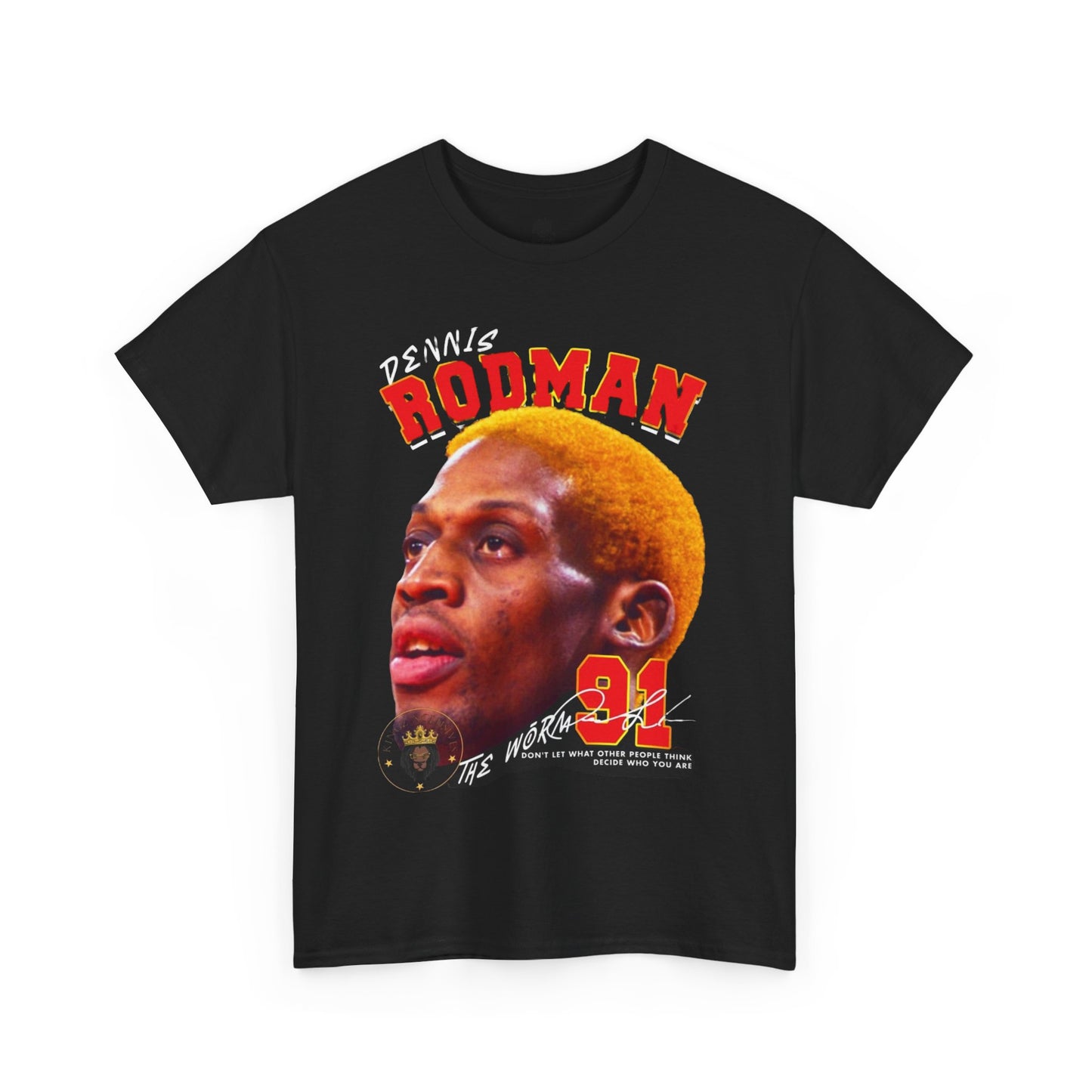 "Dennis RODMAN" T-Shirt