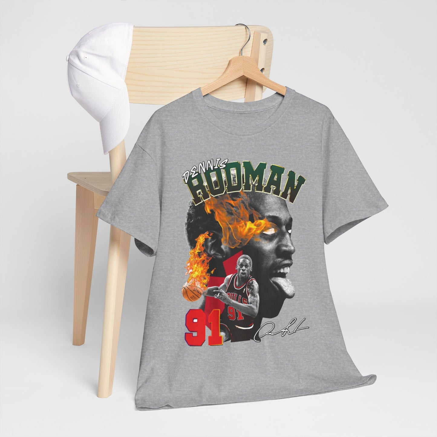 "Dennis RODMAN" T-Shirt