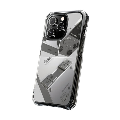 "Pocket Console" Magnetic Clear Impact Cases