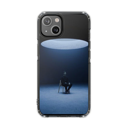 "Lonely" Magnetic Clear Impact Cases