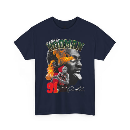 "Dennis RODMAN" T-Shirt