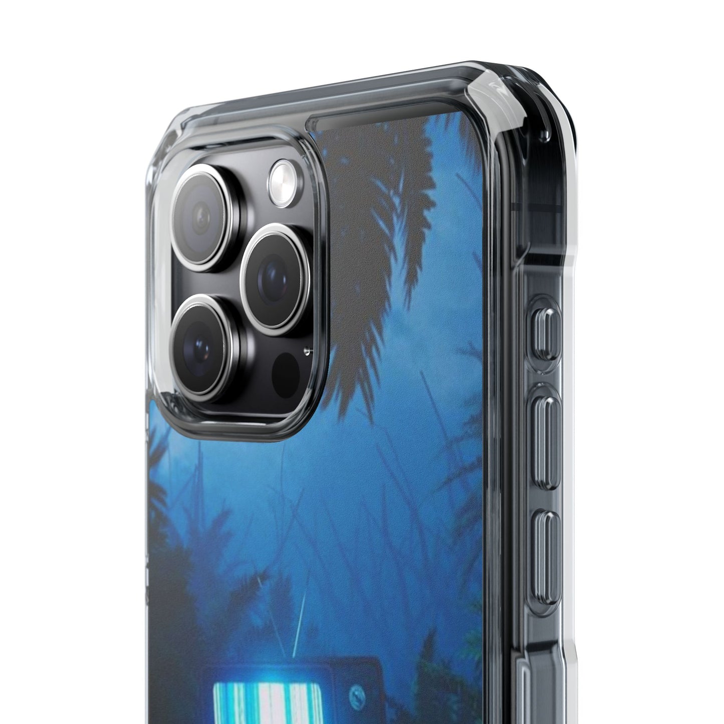 Magnetic Clear Impact Cases