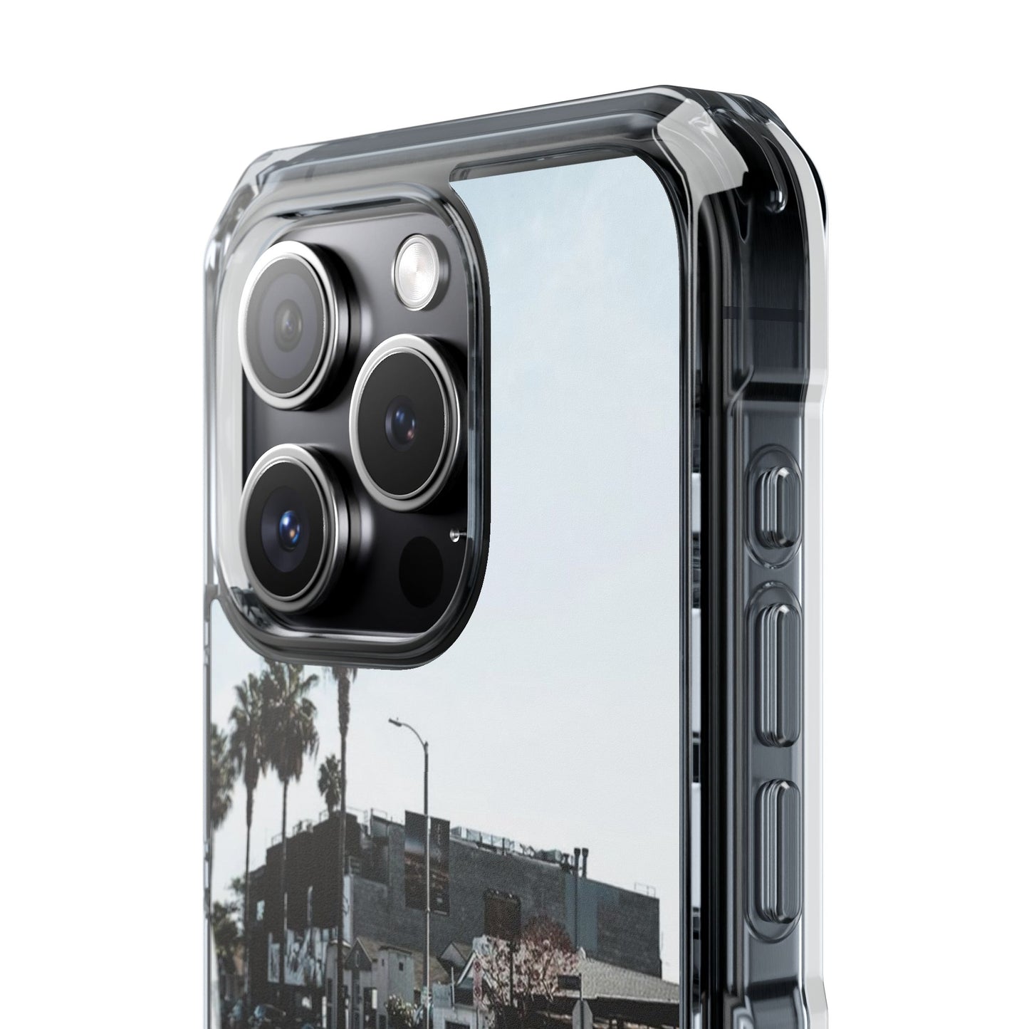 "Los Angeles" Magnetic Clear Impact Cases