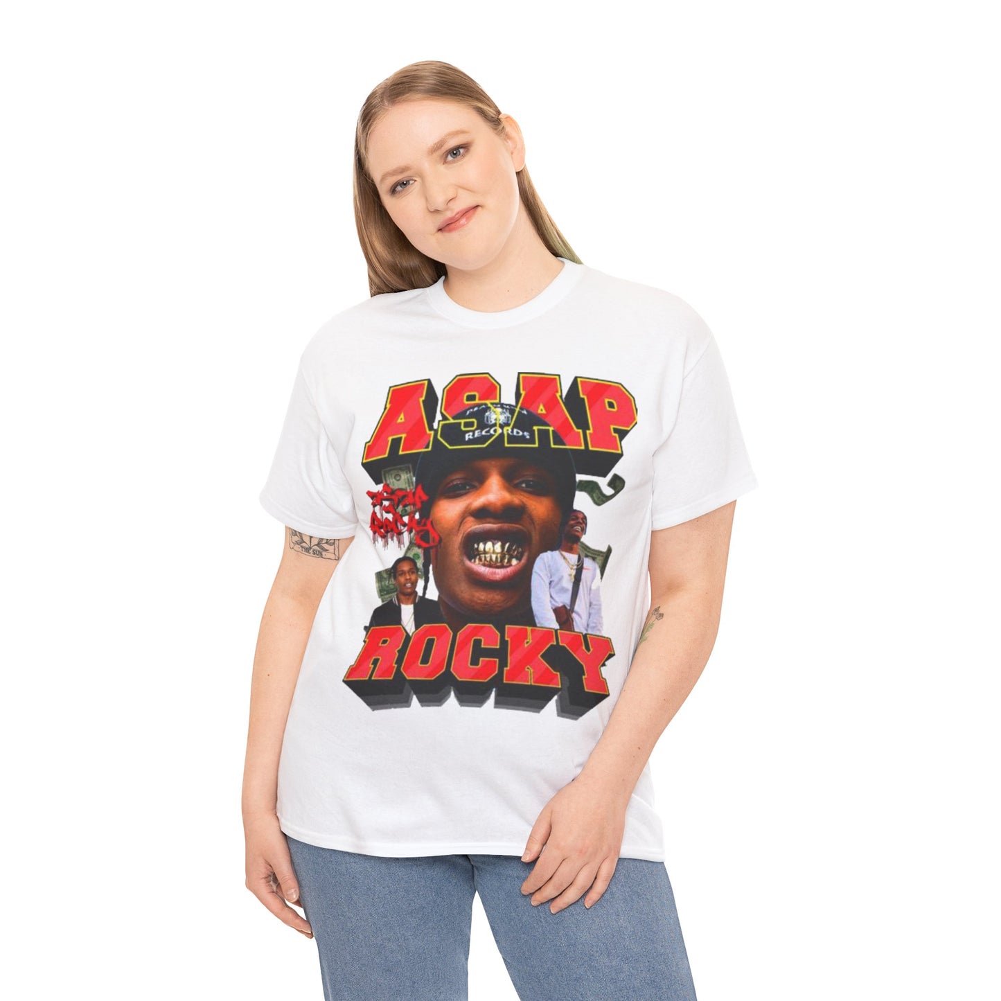 "Asap Rocky" T-Shirt