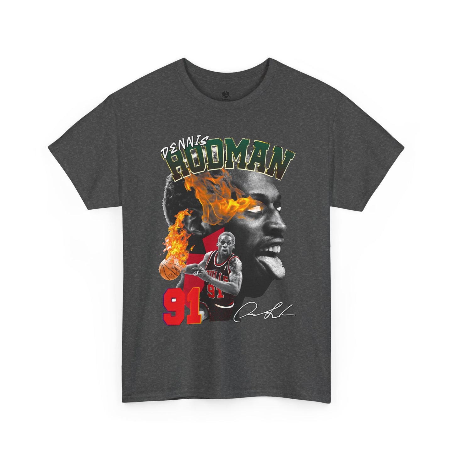"Dennis RODMAN" T-Shirt