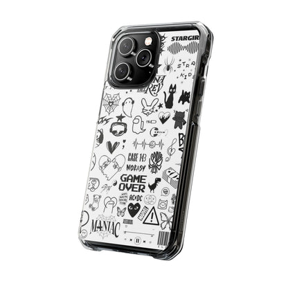 Magnetic Clear Impact Cases