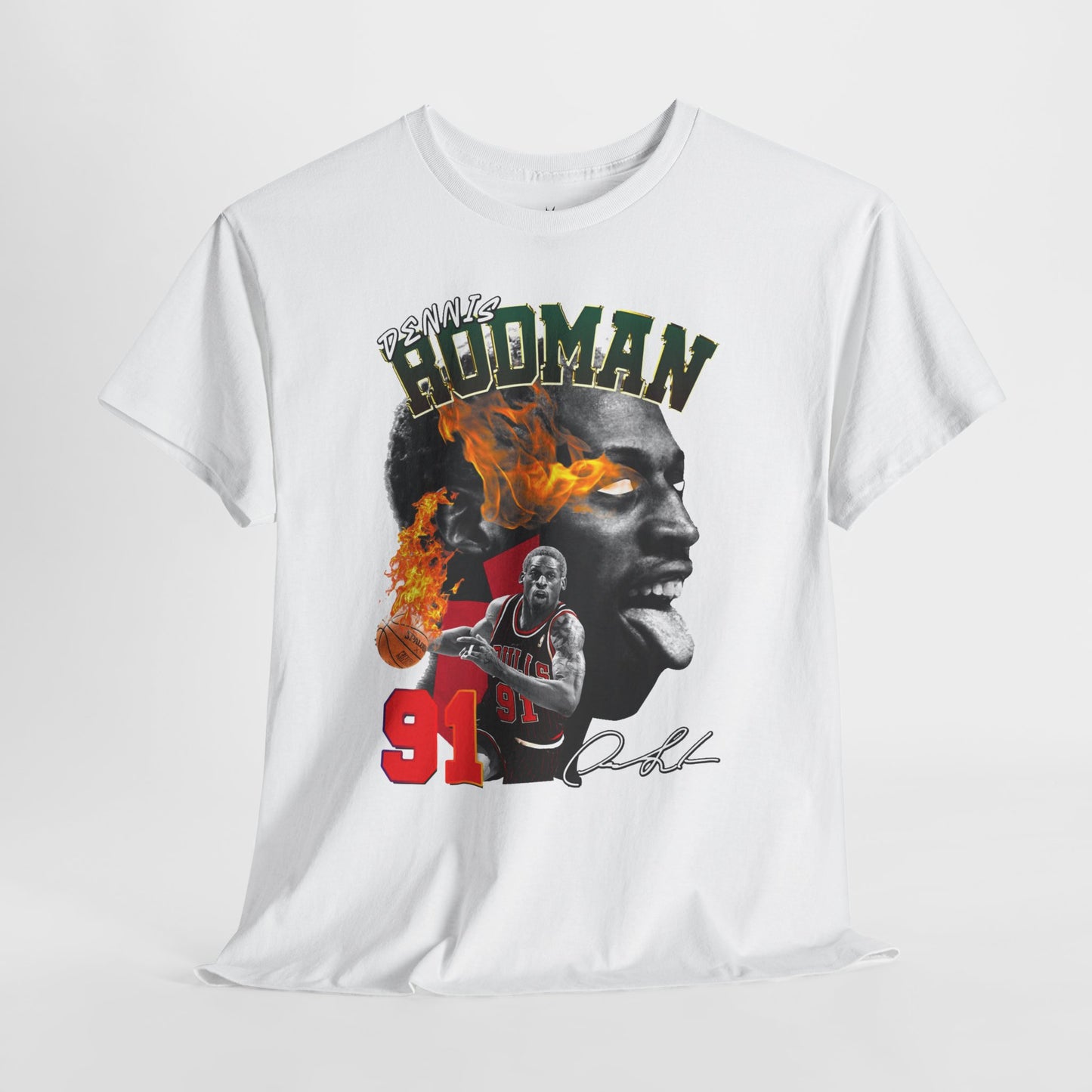 "Dennis RODMAN" T-Shirt