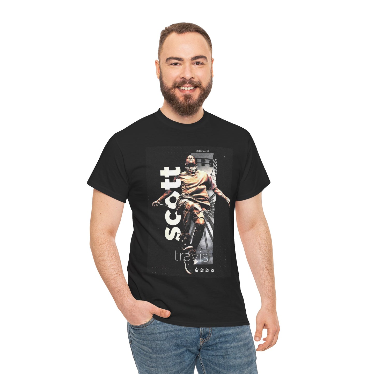 "Travis Scott" T-Shirt
