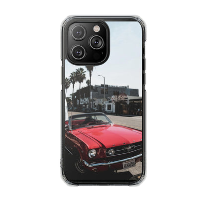 "Los Angeles" Magnetic Clear Impact Cases