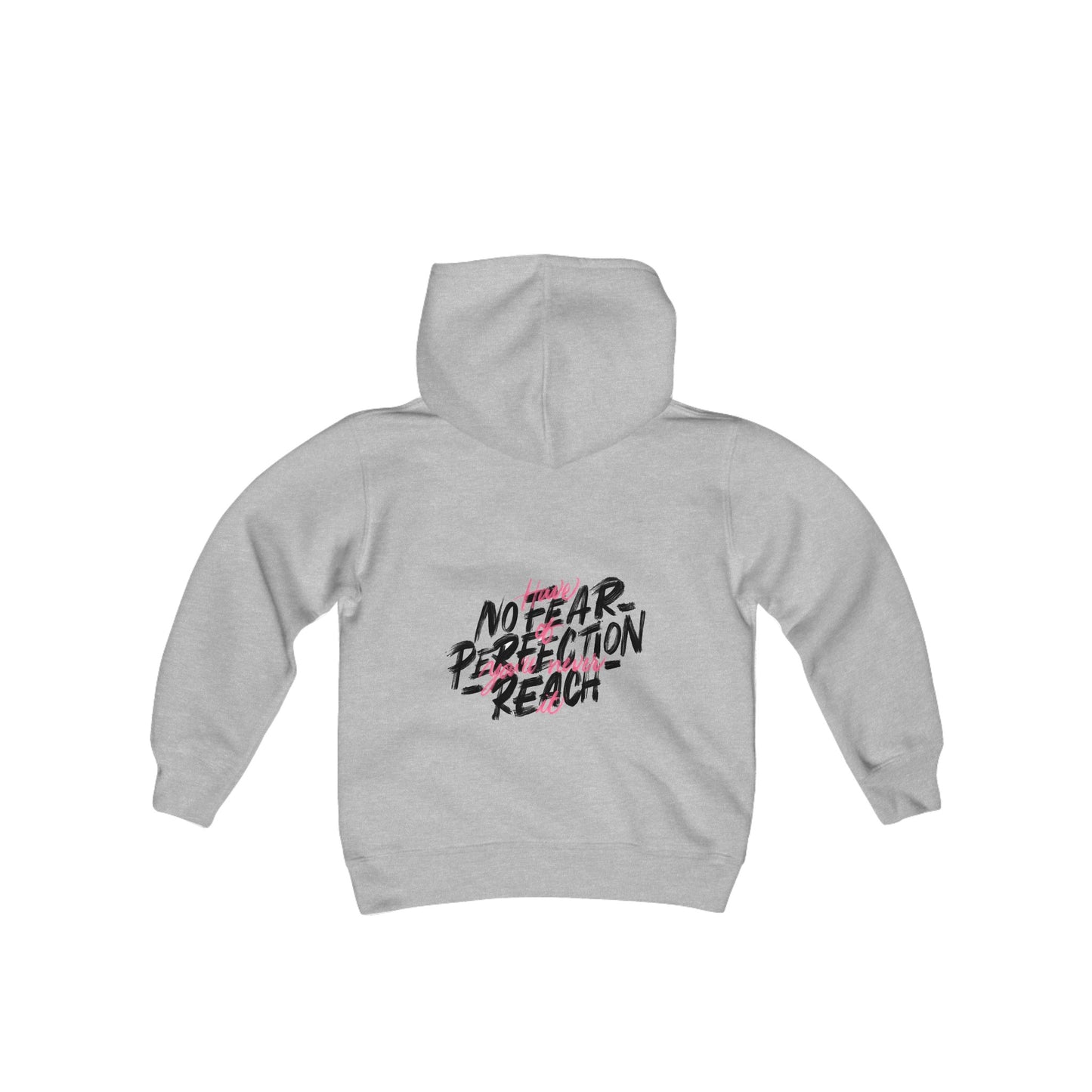 NO FEAR PERFECTION REACH Youth Heavy Blend Hooded Sweatshirt