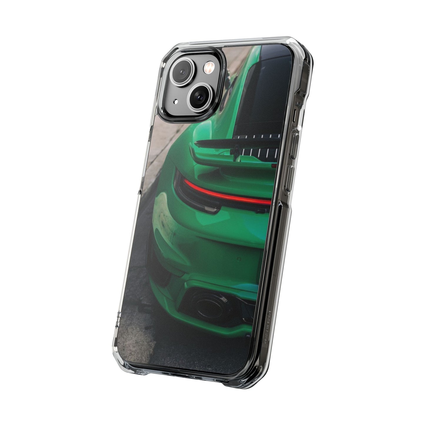 "Porsche 911" Magnetic Clear Impact Cases