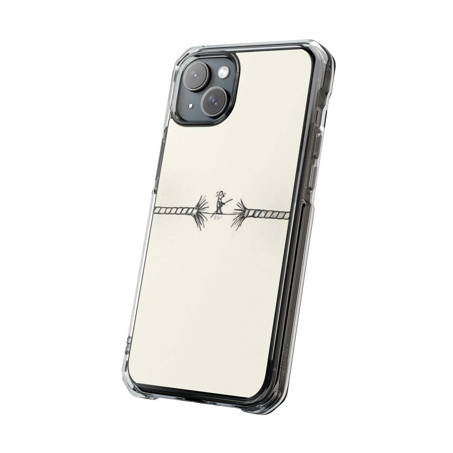 Magnetic Clear Impact Cases