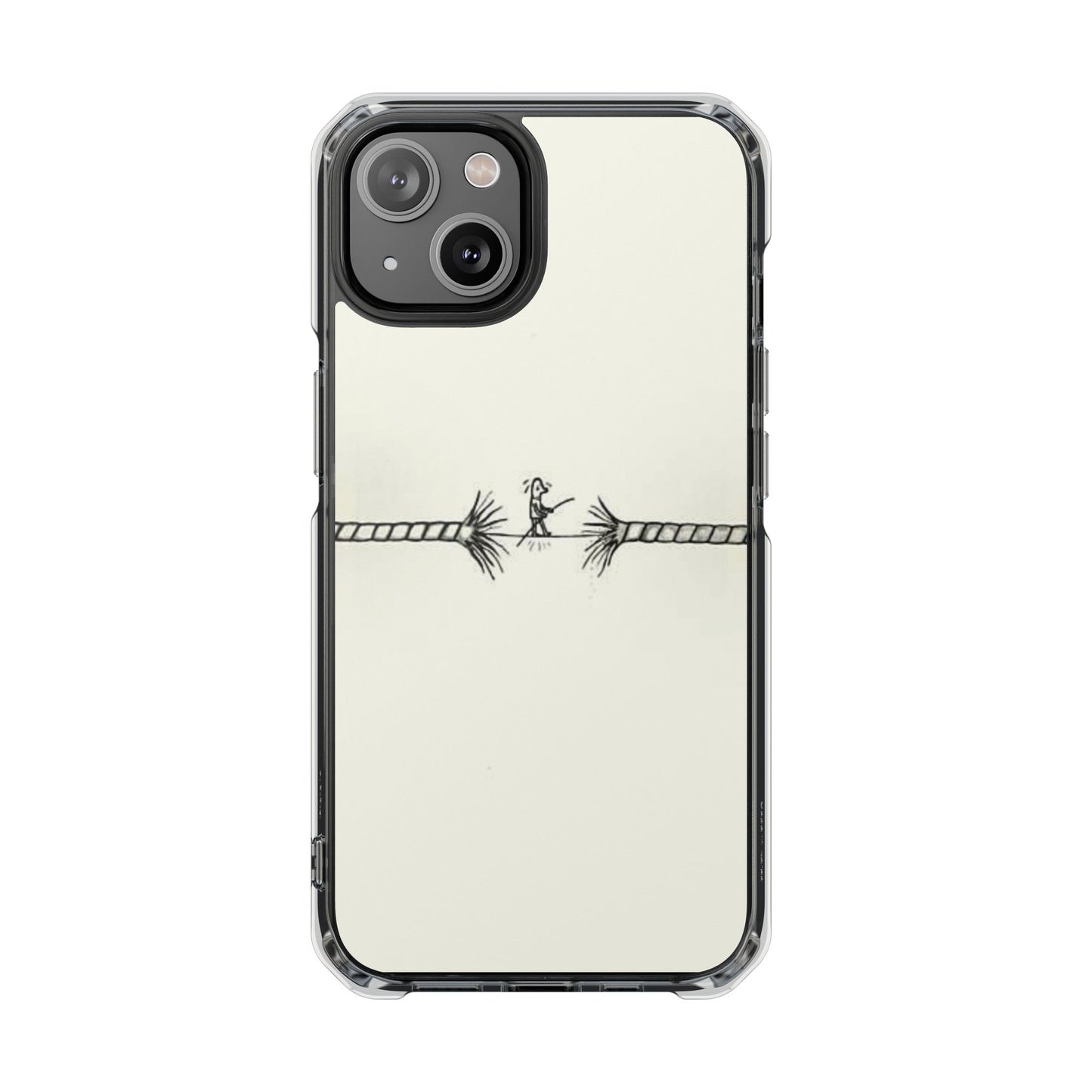 Magnetic Clear Impact Cases